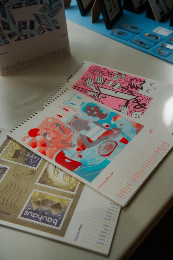 Druckbar Dessau Archive